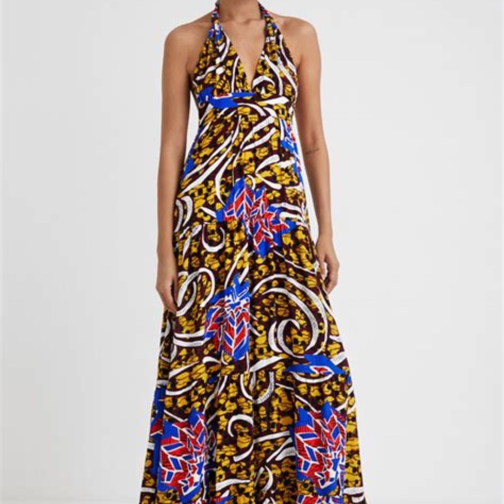 Desigual x Stella Jean Dress - Small NWT - Picture 3 of 13